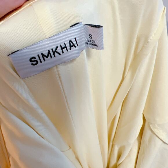 Simkhai Bex Embellished Maxi Dress Size S - Picture 3 of 5